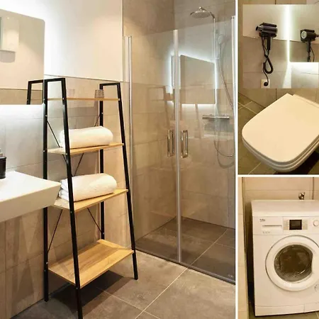 Apartment Luxurioeses, 2-zimmer-apartment 55 Qm Bis 3 Personen *