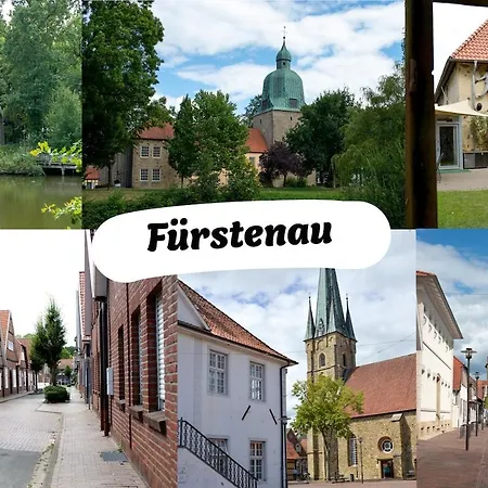 Apartment Luxurioeses, 2-zimmer-apartment 55 Qm Bis 3 Personen Furstenau (Lower Saxony)